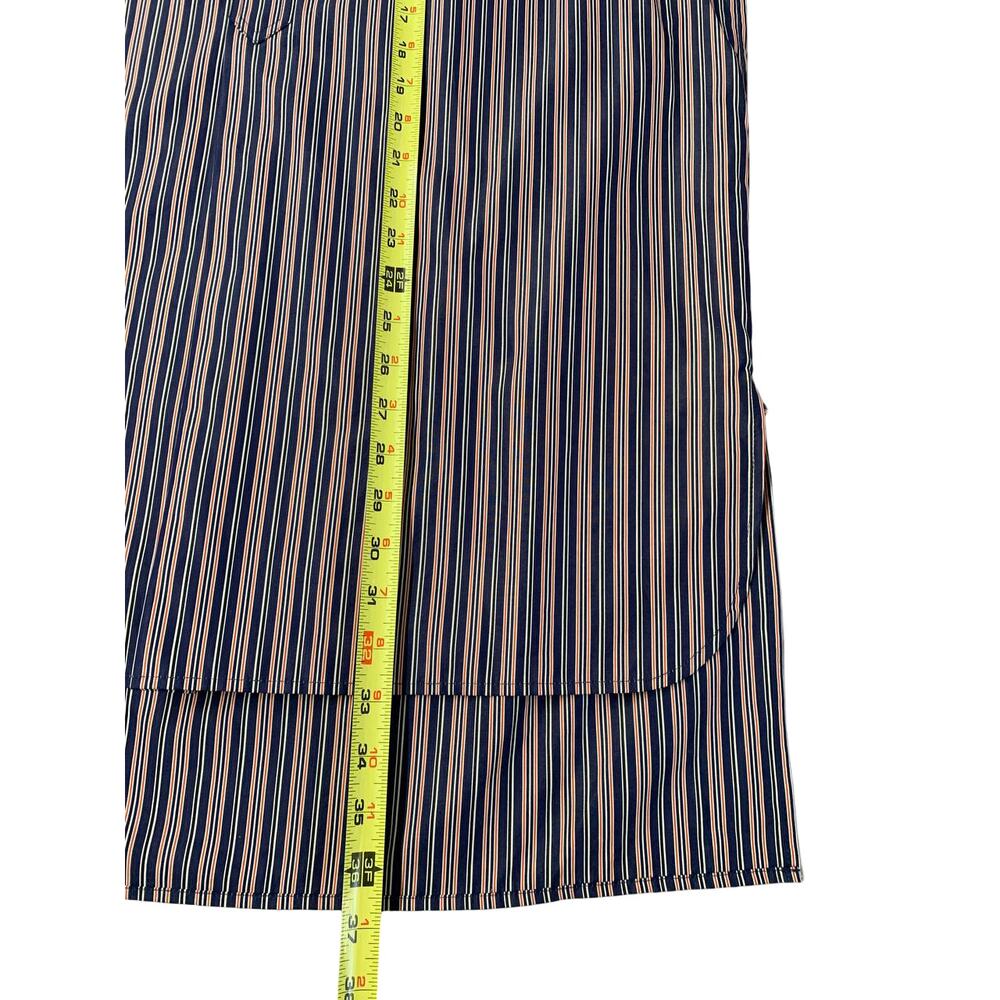 Doen Jora Dress San Marino Stripe XS Cotton Striped Mini Dress NEW - Picture 10 of 16